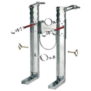 SUPPORTO PER WC/BIDET SOSPESO 'PREMIUM' 520x270 mm - FISCHER