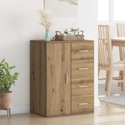 Credenza Rovere artigianale 59 x 39 x 80 cm Legno multistrato 883065