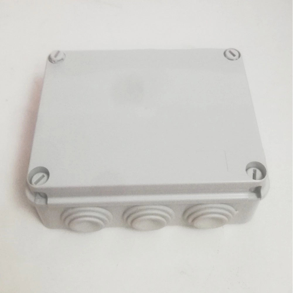Cassetta derivazione l 250 x h 200 x p 90mm ip54 preforata rettangolare