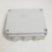Cassetta derivazione l 250 x h 200 x p 90mm ip54 preforata rettangolare