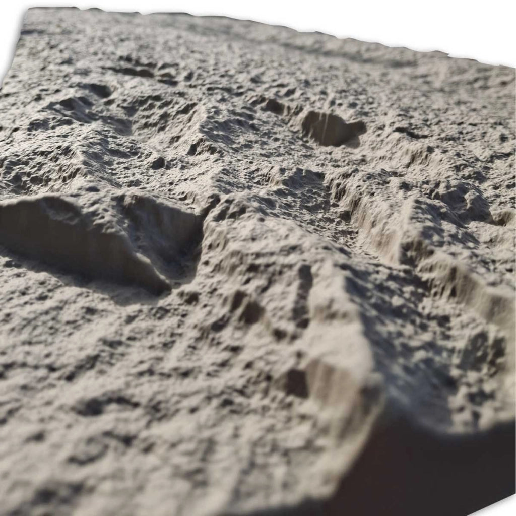 Kit 10 Pannelli Decorativi  Slate Rockstone in Poliuretano - Effetto Roccia 3D - 120x60x3 cm