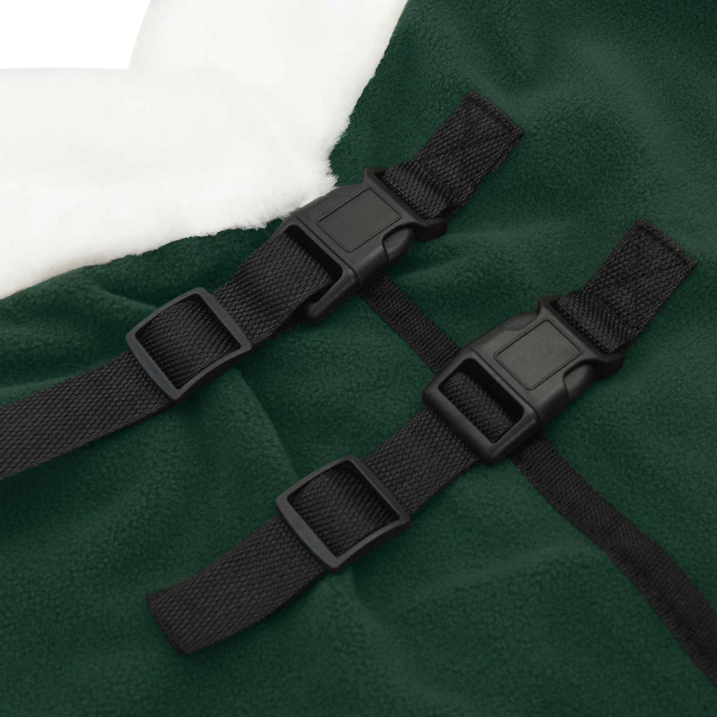 Coperta per Cavalli Verde scuro completo 145 cm Felpa in pile CFW7463943