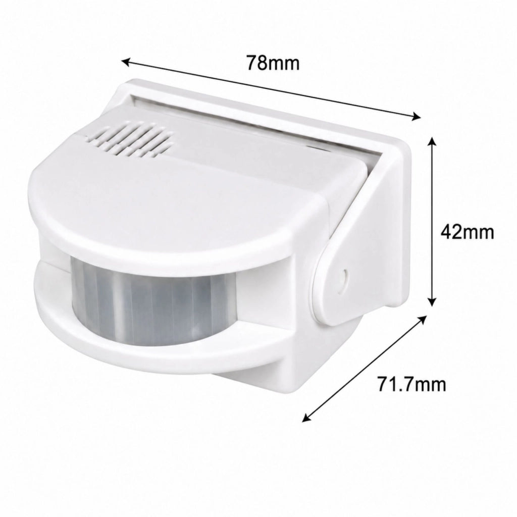 Campanello Avviso Ingresso Pila 9V Incluso