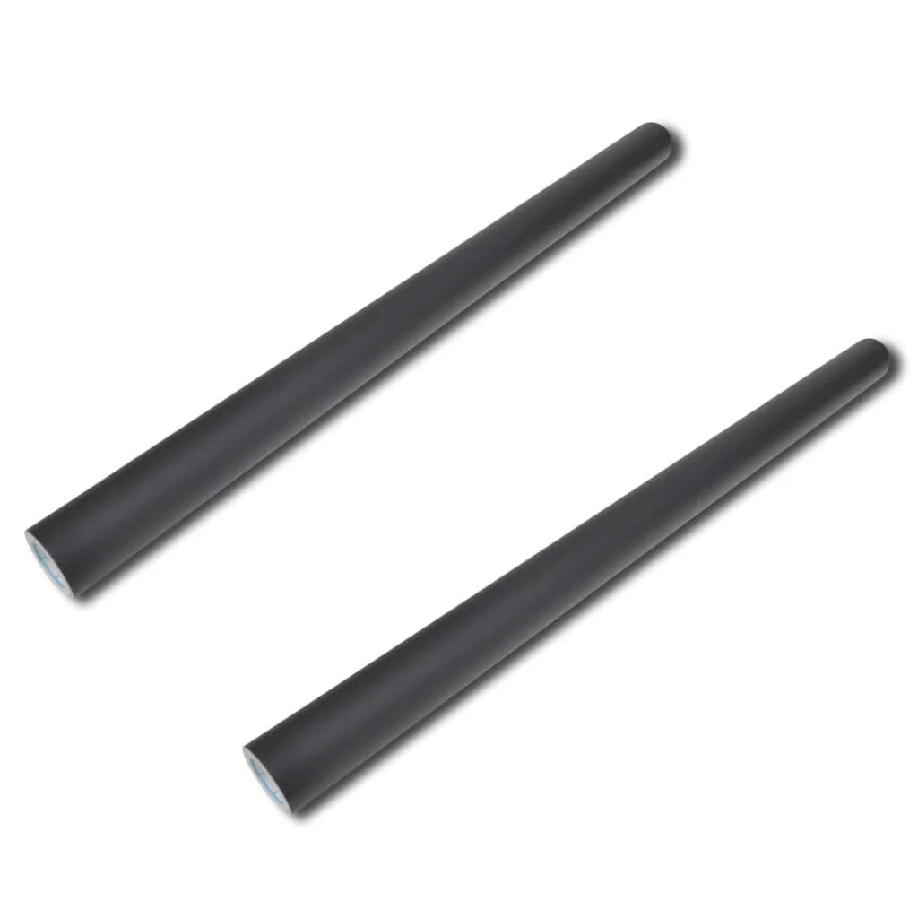 Lavagna adesiva da parete 0,45 x 2 m 2 rotoli con gesso nero 02_0045433