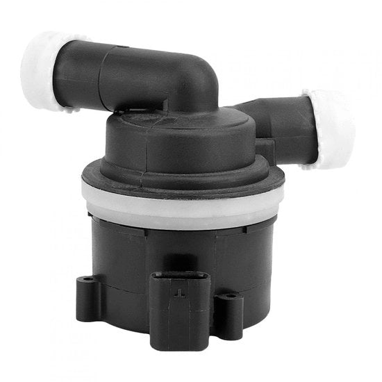 Pompa d'acqua ausiliaria motorizzata - Elevata qualità - Dimensioni 10 x 10 x 10 cm - Affidabile e robusta - Pompa di liquido di raffreddamento ausiliaria - Certificata