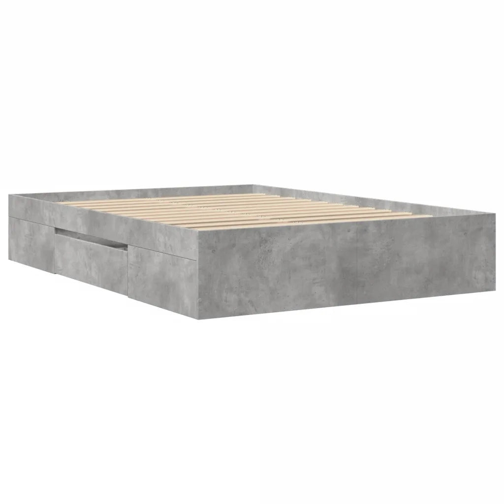 Giroletto Grigio Cemento 120x190 cm in Legno Multistrato