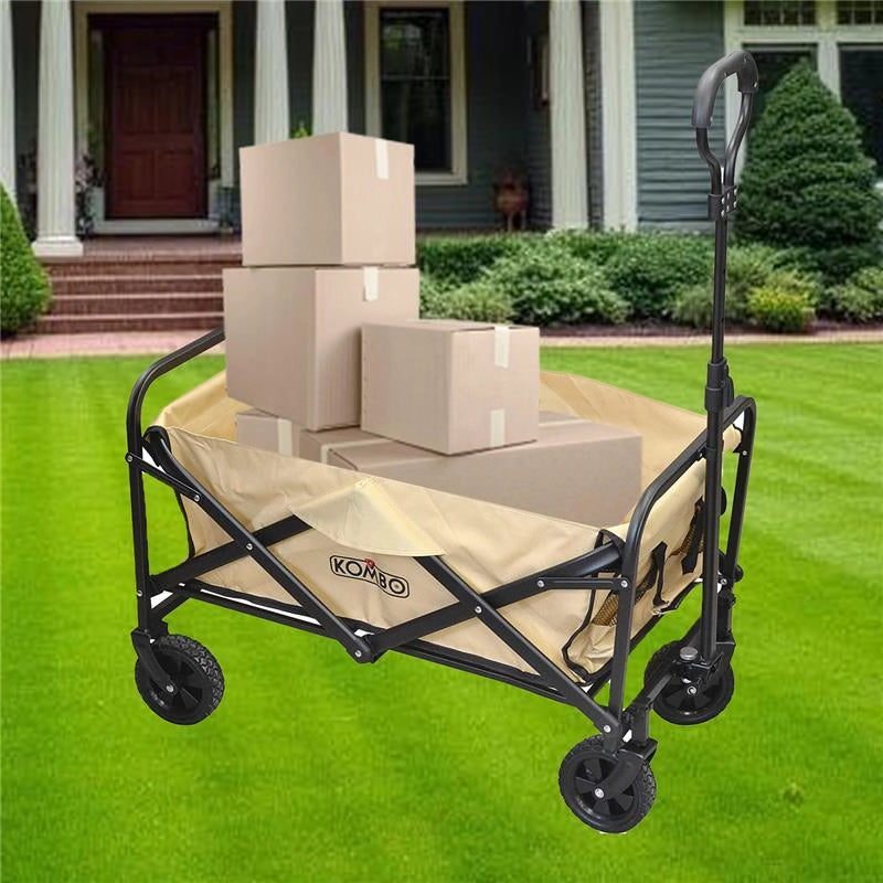 CARRELLO PIEGHEVOLE DA TRASPORTO DIMENSIONI CESTELLO 620X390X240 MM PORTATA 120KG LEGGERO TELAIO IN ACCIAIO OKP