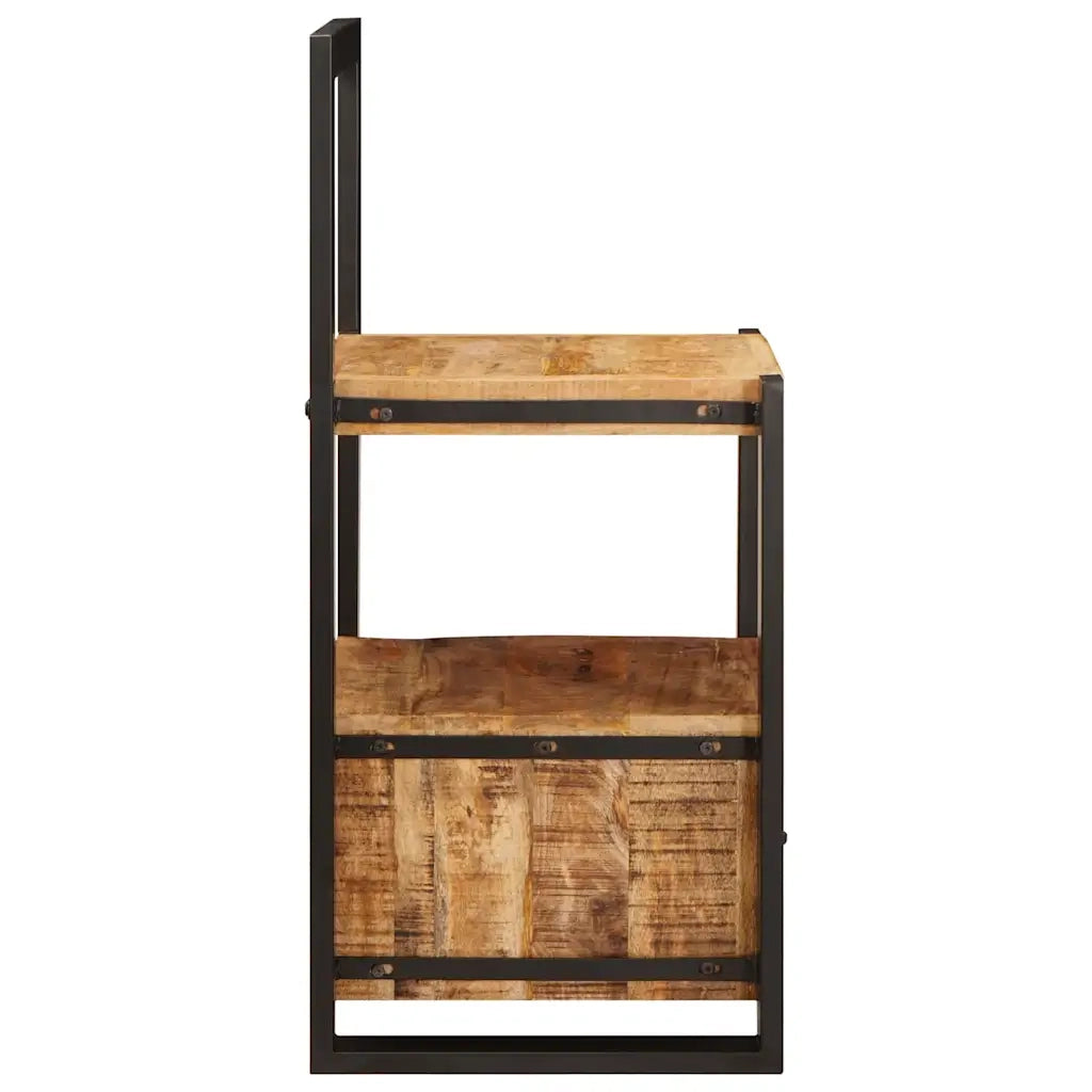 Appendiabiti Marrone 40 x 40 x 90 cm Legno di mango massello CFW5693724