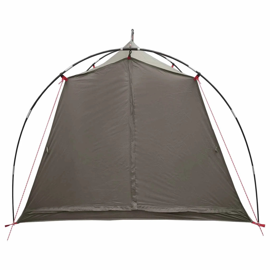 Tenda a tunnel Marrone e Grigio 2 persone 42019363