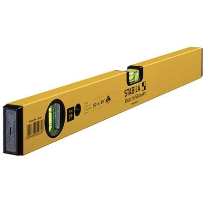 LIVELLA A BOLLA 70 STABILA  ALLUMINIO BOLLE 2 CM  40
