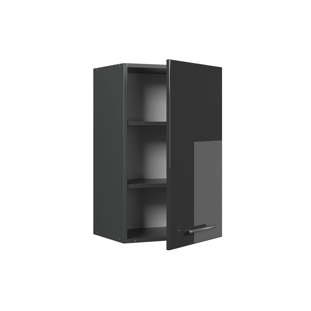Vicco Pensile da cucina Antracite lucido 45 cm