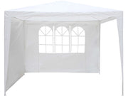 Tenda bianca di ricezione - Divisorio Gazebo - 1,9 x 2,9 m