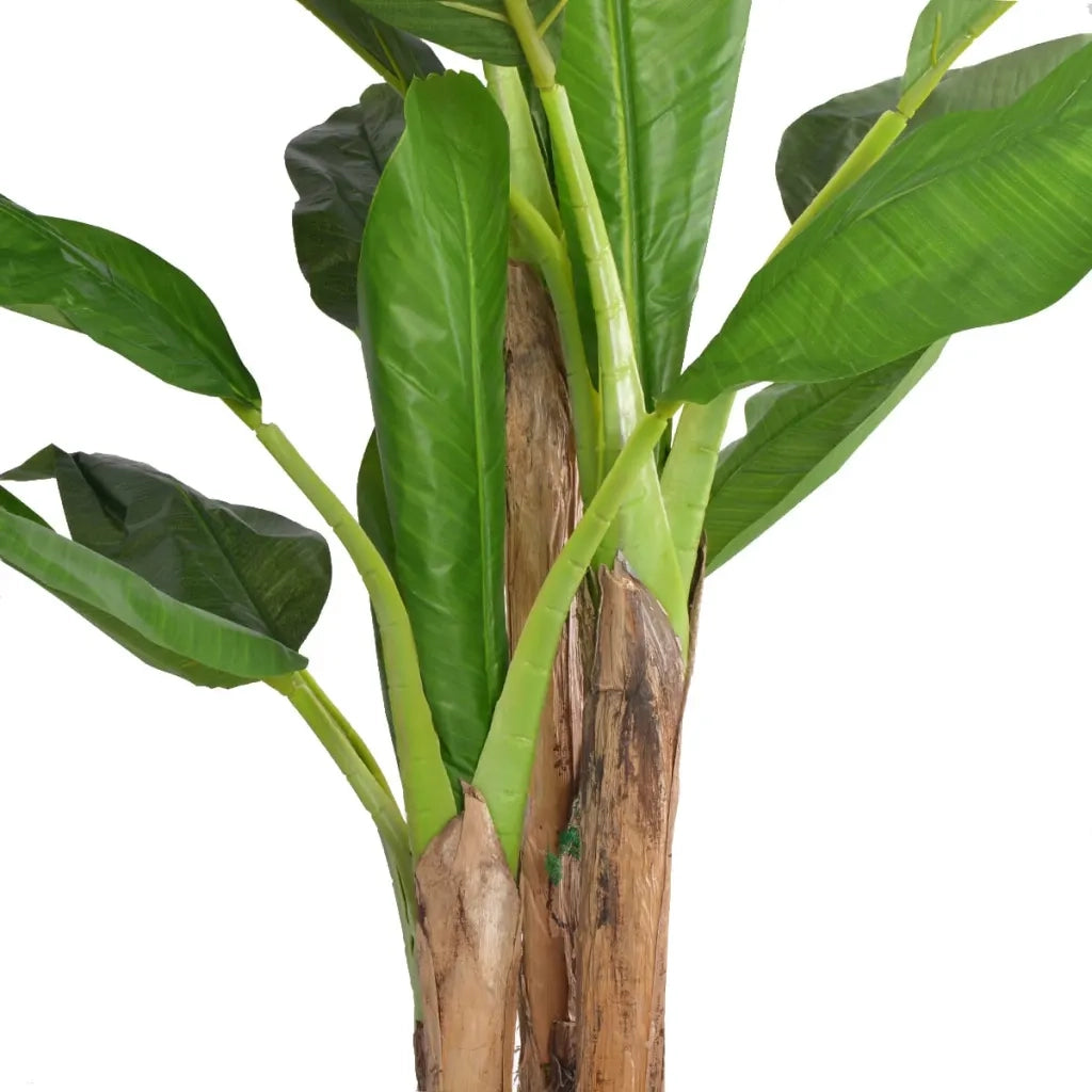 Albero Banana Artificiale con Vaso 175 cm Verde CFW7656337