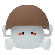 Lampada notte bimbi LED fungo bruno/bianco 2W Mary’s