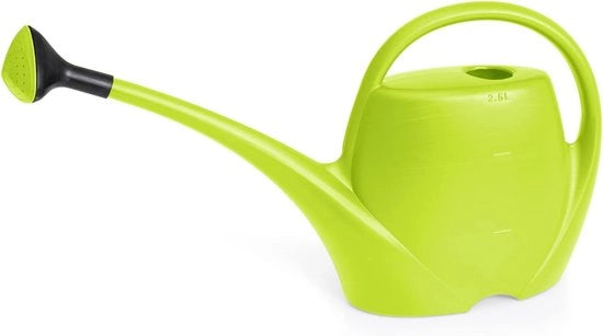 Giocatore di acqua per piante da appartamento - piccolo con diffusore - 25 l giocatore di acqua di plastica - interni ed esterni - verde