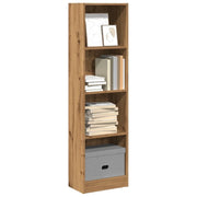 Libreria Rovere Artigianale 40x24x143 cm in Truciolato