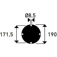 Doccia da Giardino Doppia 2 Rubinetti e Lavapiedi ATI Docce MUL-2R Inox Anodizzato