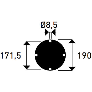 Doccia da Giardino Doppia 2 Rubinetti e Lavapiedi ATI Docce MUL-2R Inox Anodizzato
