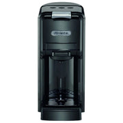 Ariete 1304 - Macchina da Caffe' Espresso a cassetto 5in1 - Compatibile per capsule Nespresso Dolcegusto Lavazza a Modo Mio Cialde e Polvere Nero