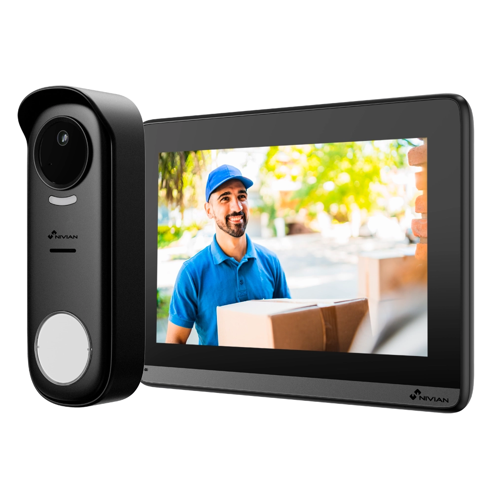 Kit Videocitofonico Smart Wireless WiFi HaLow (fino a 500m)