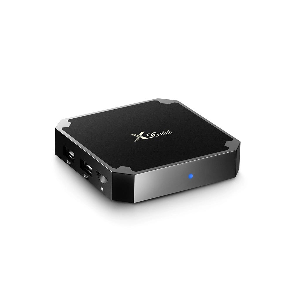 Trade Shop - X96 Mini Android Box 7.1 Quad-core S905w 2gb 16gb 4k Smart Tv Wifi Media Player -