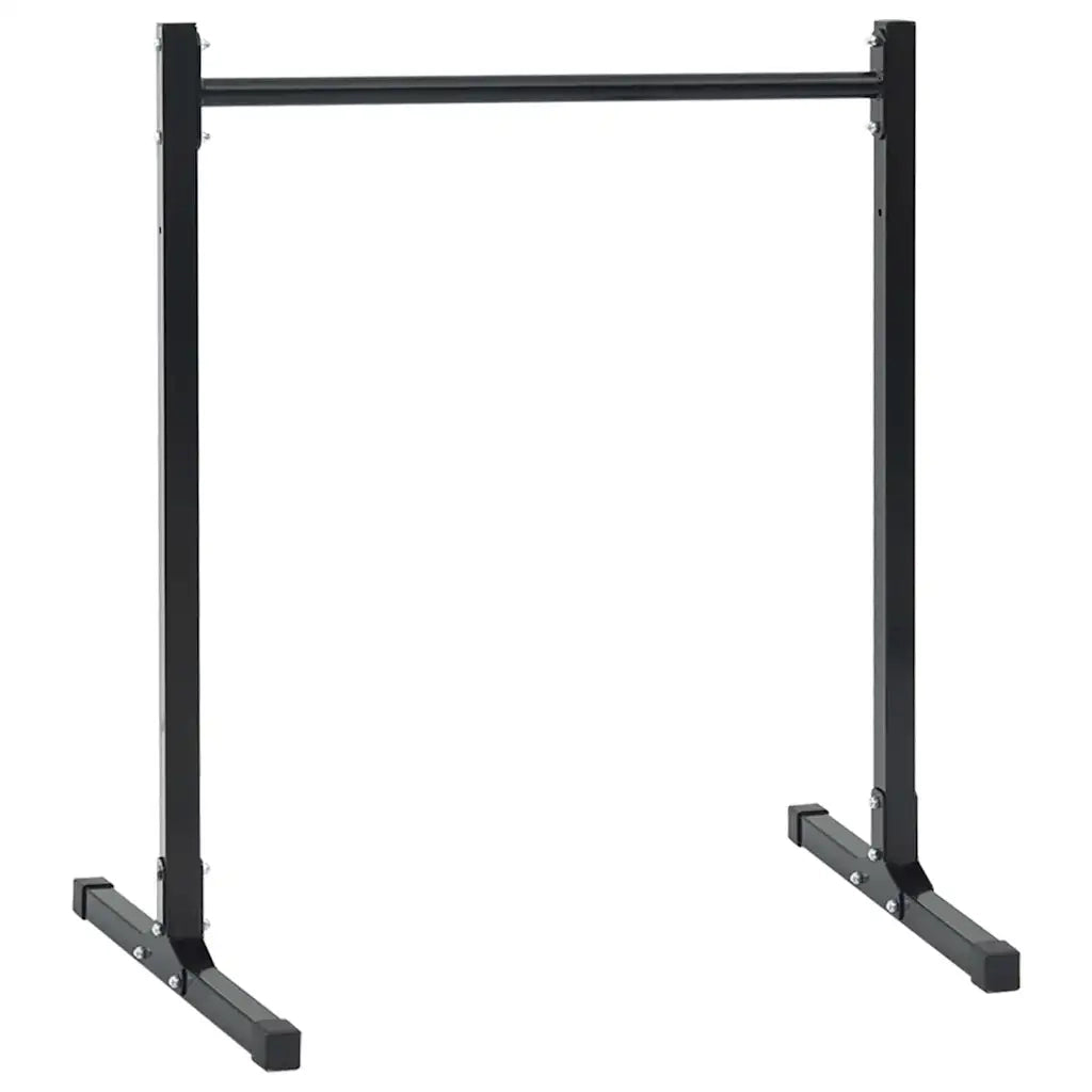 Stazione per dips 2 pcs Nero 55 x 90 x 104.5 cm 42002571