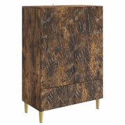 Credenza Rovere Fumo 66 x 34,5 x 95 cm Legno ingegnerizzato