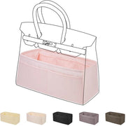 Organizzatore di Tas per Borse Birkin 20/25/30/35/40/45/50 (Rosso, BK35)