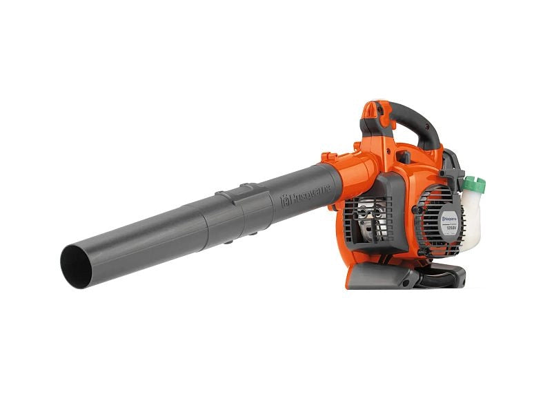 Soffiatore aspiratore a scoppio Husqvarna 125BVX 28cc velocità  aria 76m/s
