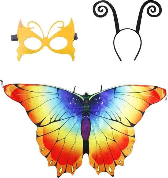 Costume da farfalla colorato - Costume da Halloween - Costume per bambino