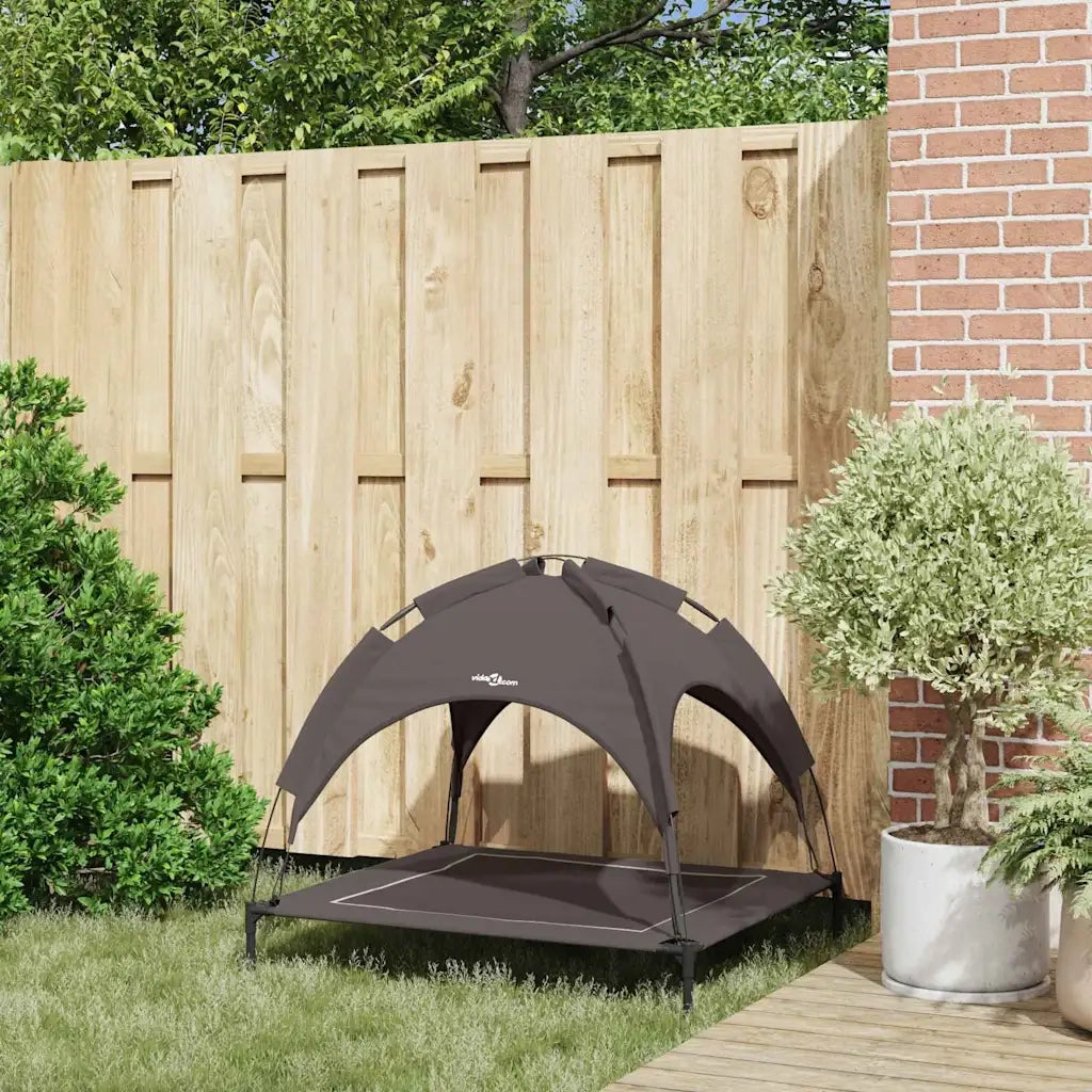 Letto per Cani Marrone 90 x 81 x 80,5 cm Acciaio 42008191