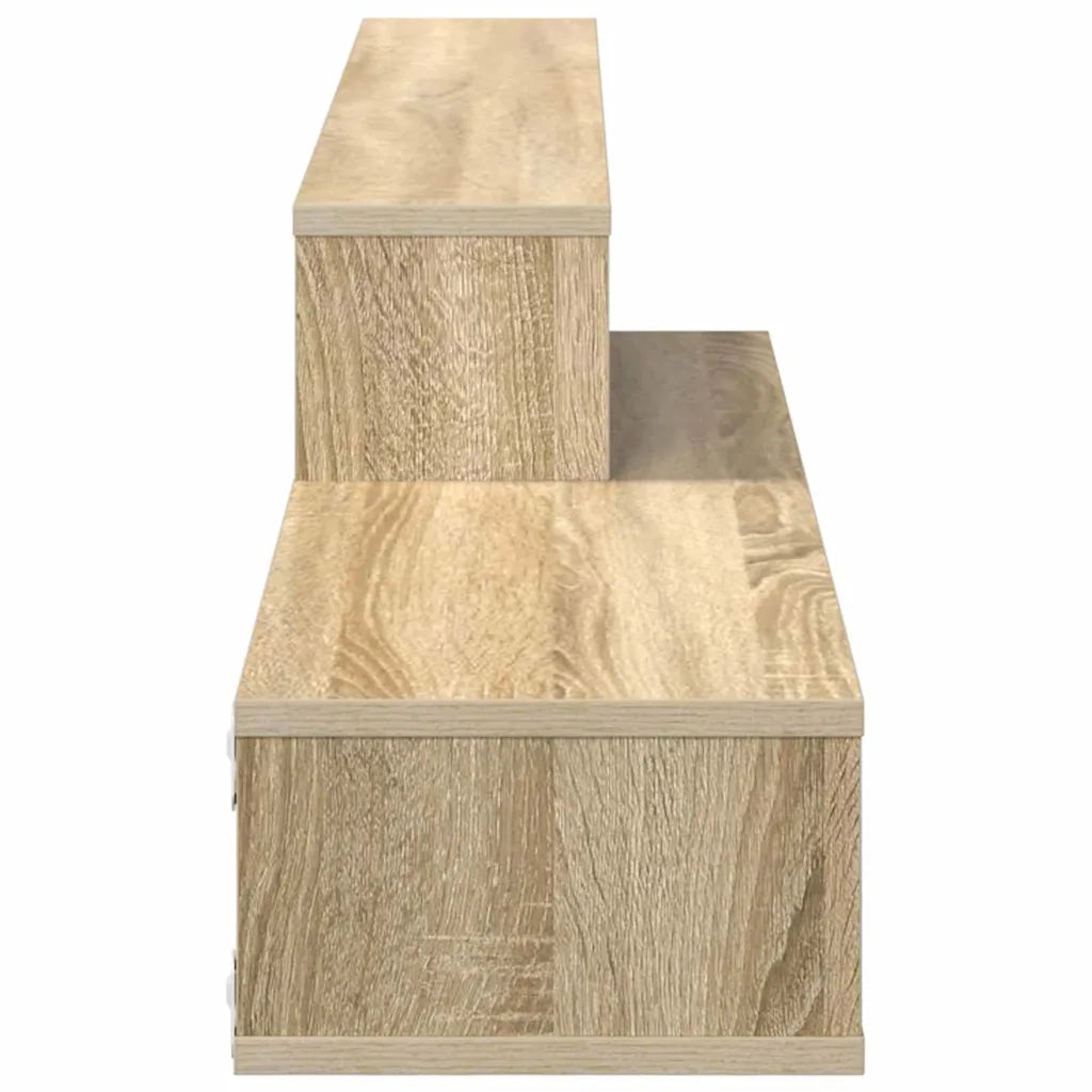 SupportoperTVaparete 150x25x28,5cm Legno multistrato 889887