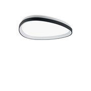 Plafoniera Collezione GEMINI 30W Luce Naturale Nera Dimmerabile Ideal Lux