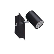 Faretto parete/soffitto Evalo Kanlux 1xGU10 10W nero