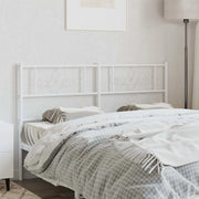 Testiera in Metallo-Testiera in Ferro-Testata Bianco 120 cm 650647
