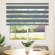 Tenda a Rullo Zebra Larghezza Tessuto 145,9 cm Poliestere 4014115