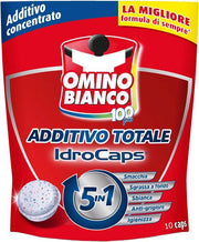 OMINO BIANCO ADDITIVO IDROCAPS 200GRX10 SMACCHIANTE