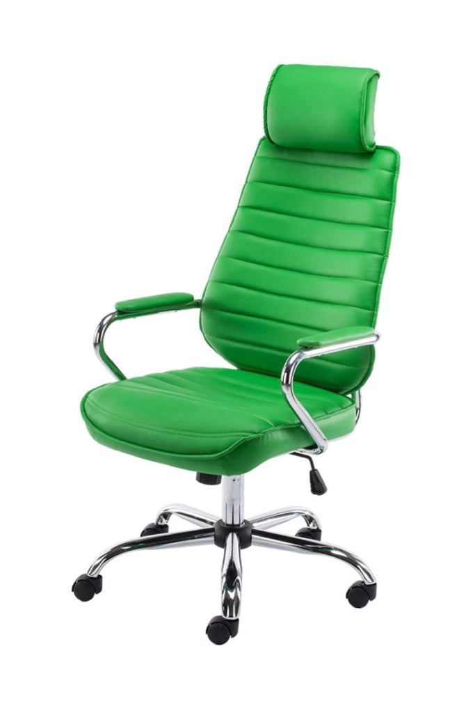 Sedia da ufficio Rako verde