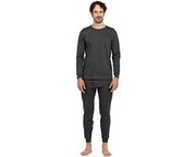 Set di Sottovesti Termici Extra Caldi - Sottovestito Termico Completo - Maglietta e Calze Termiche - Rivestimento di Velluto - Ideale per Attività All'Aperto - 3,6mm di Spessore - Abbigliamento Termico