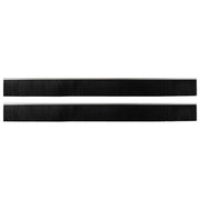 Spazzole per porte autoadesive 2 pz Argento 100 cm CFW7636486