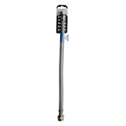 FLESSIBILE INOX MODELLO NORMALE  CM. 40 S-BRICO- MF 3/8 x 1/2- FAIDF- pezzi 1