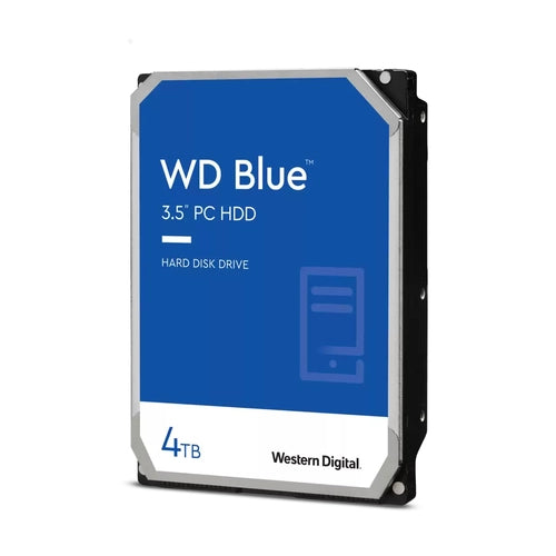Western digital hdd blue 4tb 3,5 5400rpm sata 6gb/s 64mb cache - WD40EZAZ