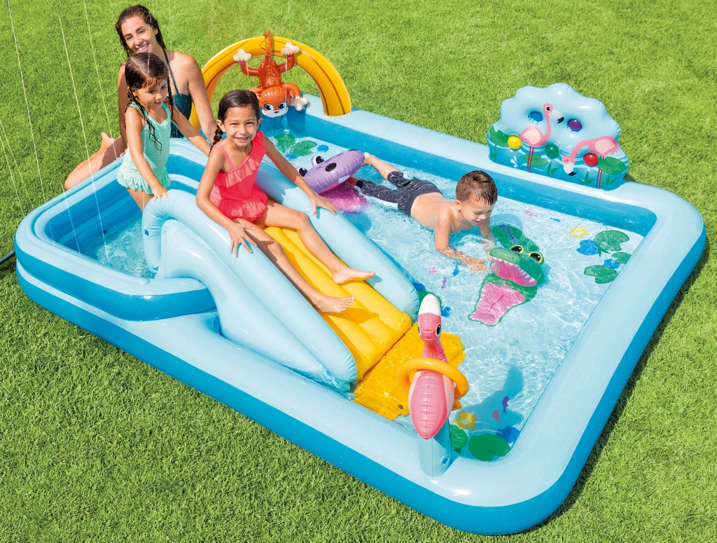 Intex PLAY CENTER JUNGLE cm. 244x198x71 h (lt. 493)