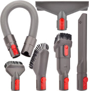 Set di accessori per stufa ad asse secco compatibile con Dyson Gen 5 V15 V12 V11 V10 V7 V8 Absolute Detect Cyclone Fluffy Matras Extra Grande Accessori per stufa ad asse secco Kit di sostituzione per setole