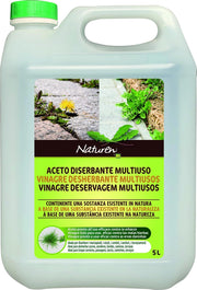 Diserbante Naturale All'acido Acetico Concentrato Naturen Kb Tanica 5 Litri