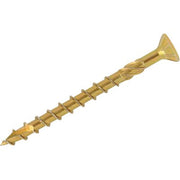 VITE LEGNO VBU PRO FRIULSIDER - CAVA TX25 ZINCATA GIALLA MM 4,5X 80 CF=PZ 200
