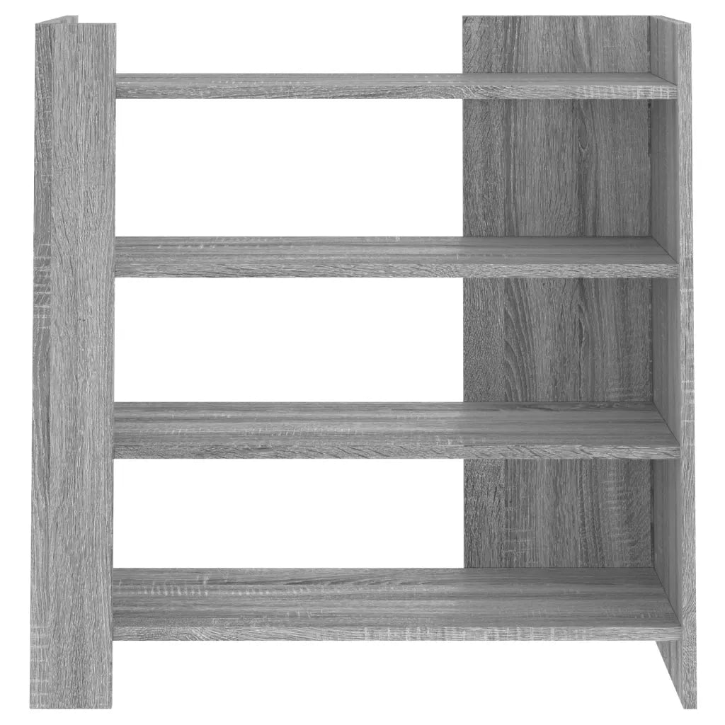 Credenza Grigio Sonoma 73,5x35x75 cm in Legno Multistrato 848393
