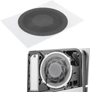 Kit di Protezione da Polvere - Placchette di Silicone Sottili + 4 Filtri di Polvere a Rete per Ventilatori a Soffitto - Edizione Digitale e Disco.