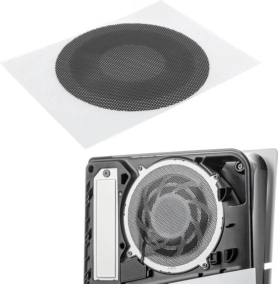 Kit di Protezione da Polvere - Placchette di Silicone Sottili + 4 Filtri di Polvere a Rete per Ventilatori a Soffitto - Edizione Digitale e Disco.