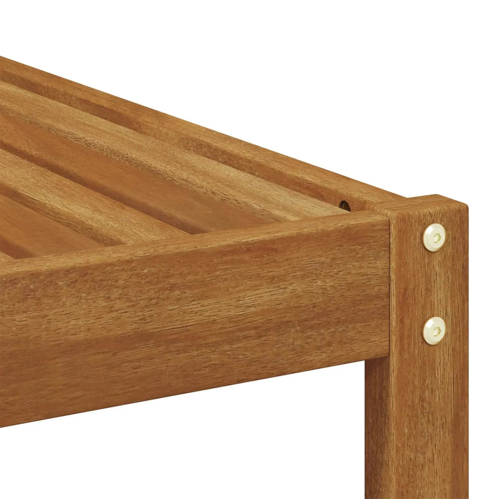 Set di divani da esterno 10 pcs Naturale